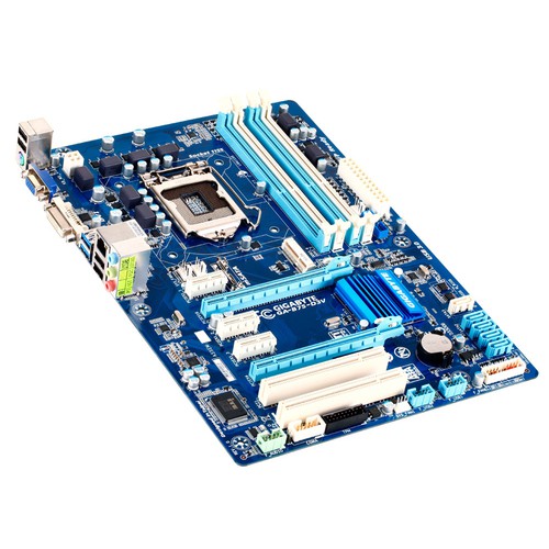 Mobo Mainboard Motherboard B75 ATX Soket LGA 1155 ddr3