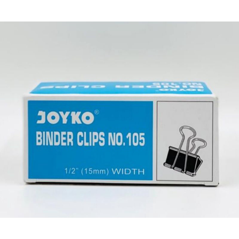 

Binder Clip No 105 Joyco