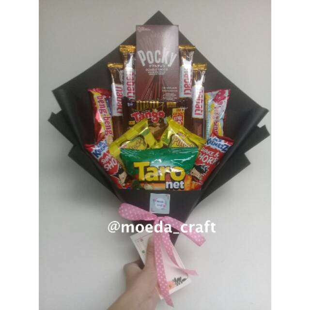 

Buket Snack Wisuda Ultah