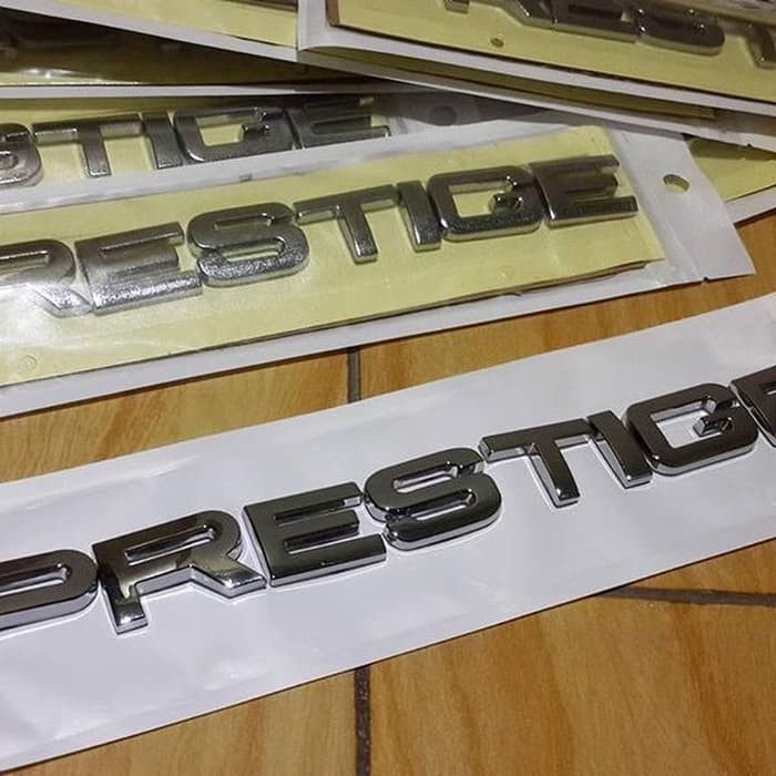 EMBLEM PRESTIGE HONDA PRESTIGE EMBEM HONDA PRESTIGE EMBLEM