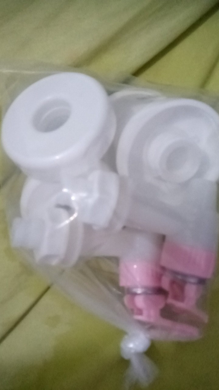 Kenmaster Kran Aqua Pencet Merah