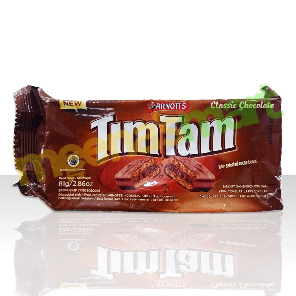 

Tim Tam Classic Chocolate with Selected Cocoa Beans 81 gram