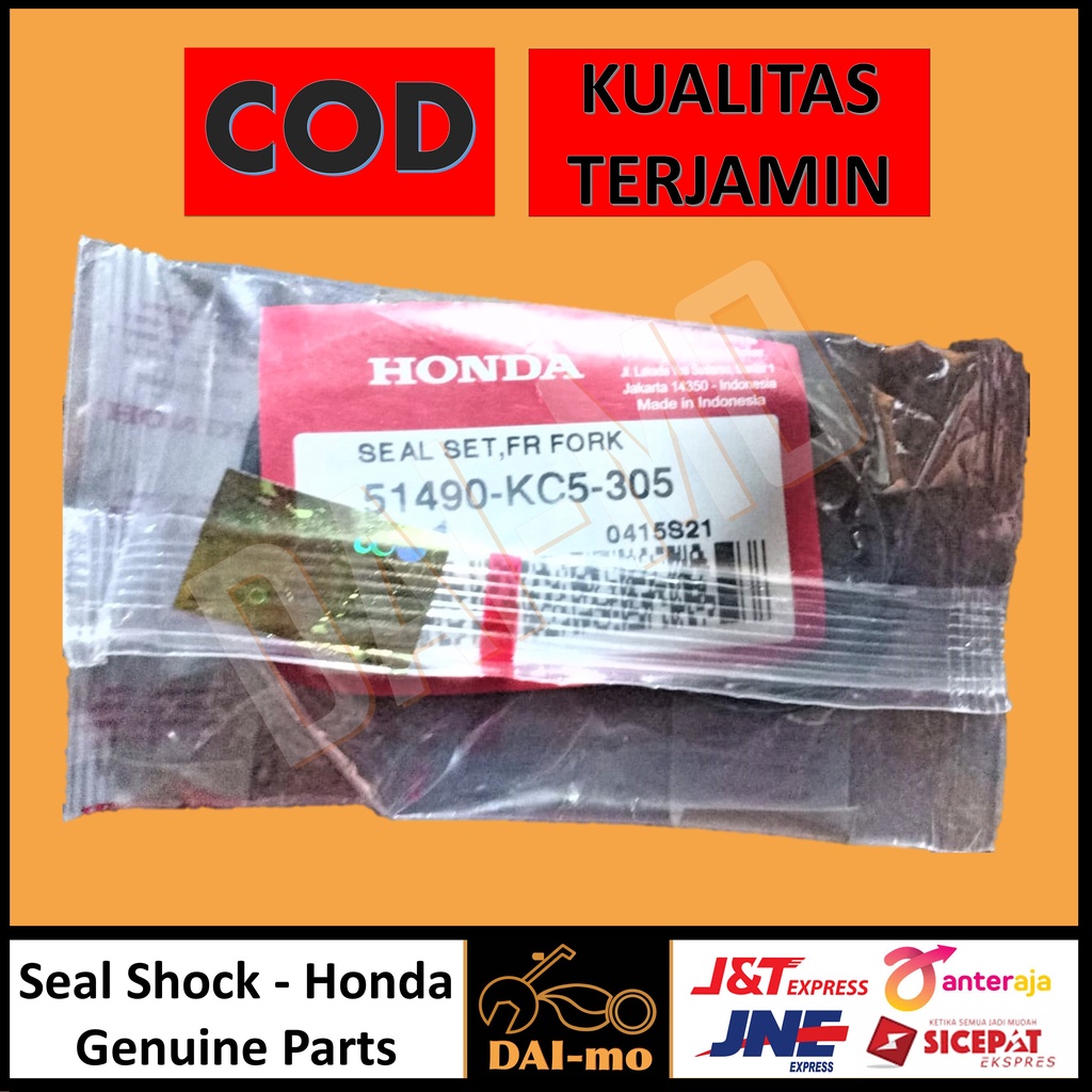 Seal Shock CB 150R TIGER CB 150 R CB150R KC5 Seal Sok Silsok Honda Ori 51490-KC5-305 AHM Asli Sil Sh