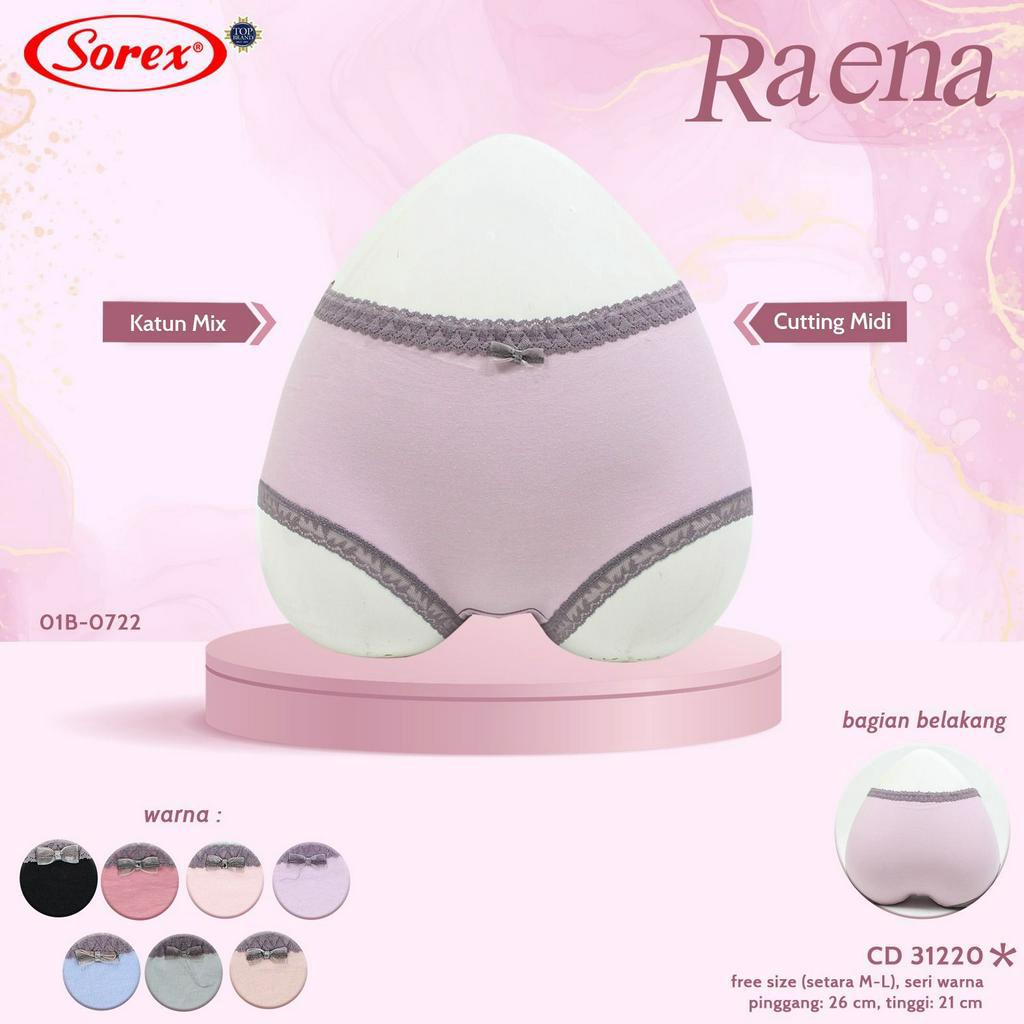 Sorex Celana Dalam Wanita 31220 / Pakaian Dalam - CD ibu