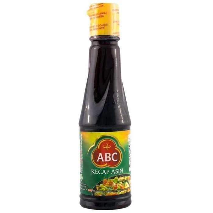

Kecap / Kecap Asin / Kecap Makan / Kecap Botol ABC / Kecap asin ABC /133 ml