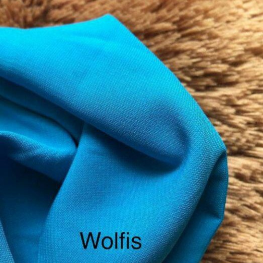 KAIN WOLFIS DELUXE LEBAR 150CM - harga per 0,5 meter