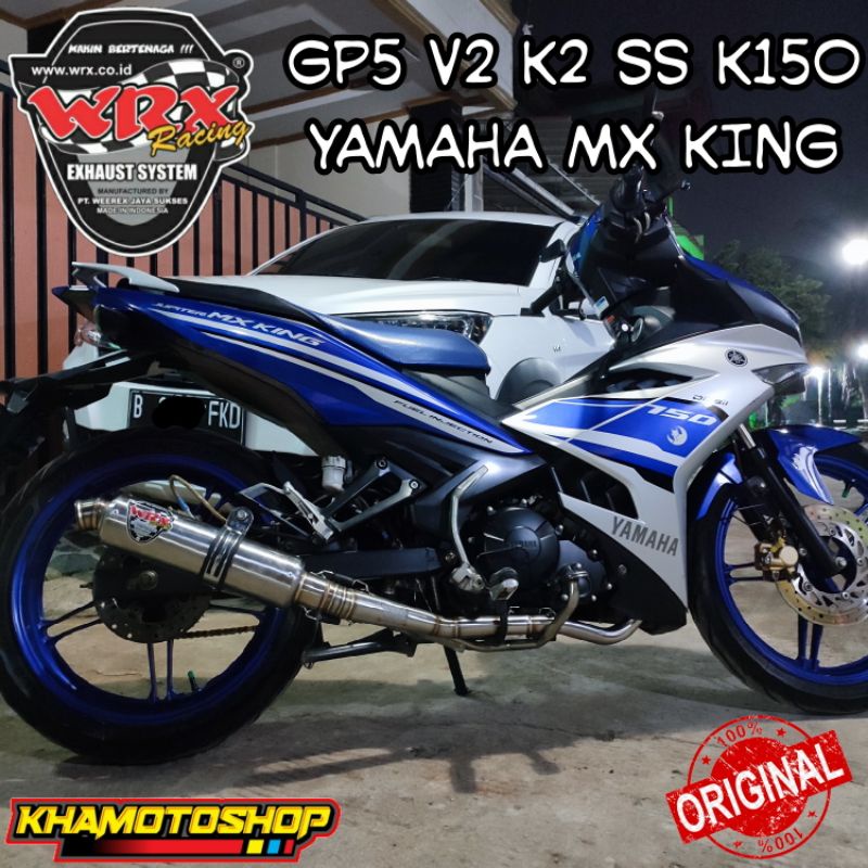 WRX GP5 V2 K2 SS K150 MX KING