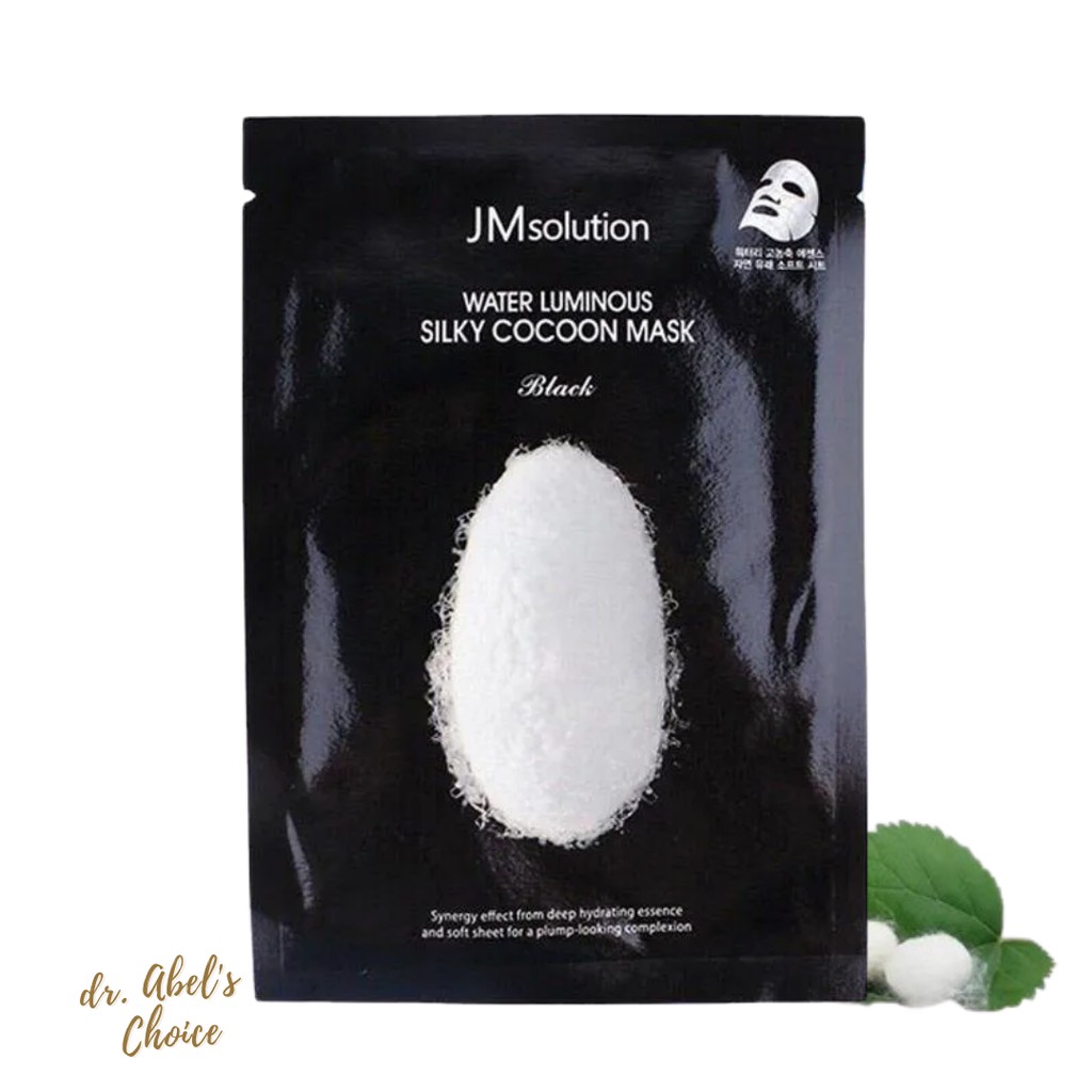 JMSolution Water Luminous Silky Cocoon Sheet Mask Masker Korea