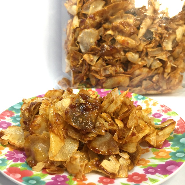 

KERIPIK SAMBEL CE’Wiwik / Keripik Singkong Pedas