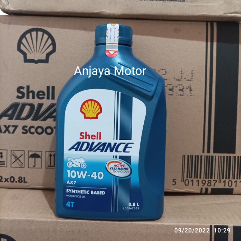 OLI SHELL ADVANCE AX5 AX7 ORIGINAL