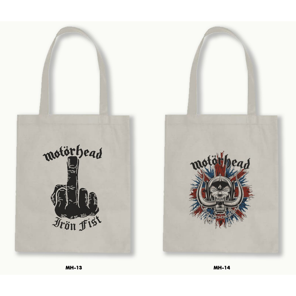 TOTE BAG BLACU - MOTORHEAD .01