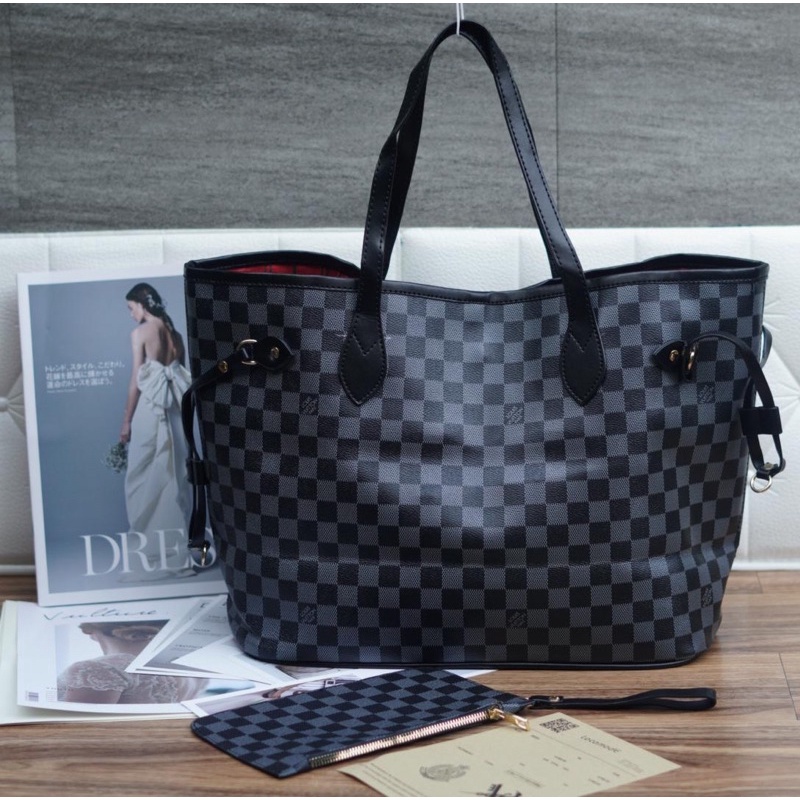 Lv Neverfull SIZE XL (free bill, cover pouch) uk.38x30