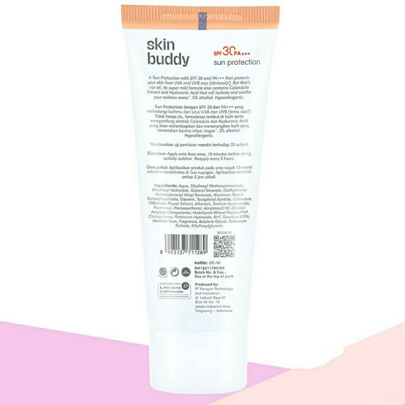 Emina Skin buddy Sun Protection Spf 30pa+++