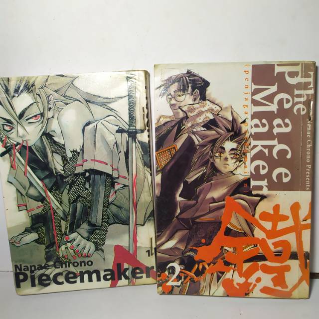 KOMIK CABUTAN PEACE MAKER