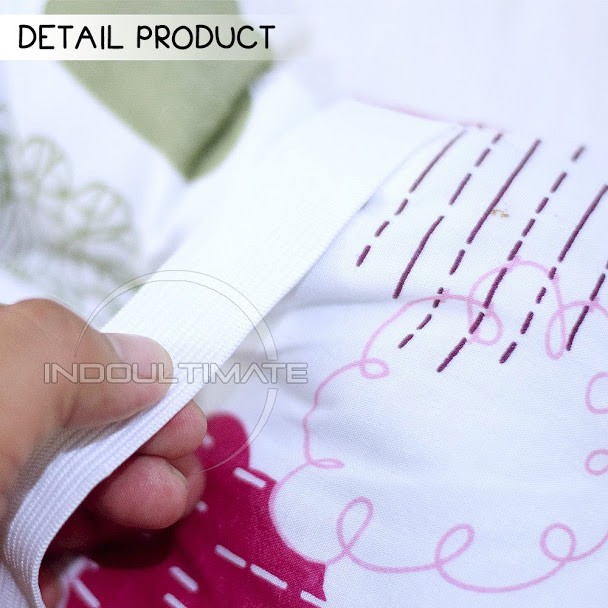 Bantal kepala Bayi AWAN Anti Peang+KARET Baby Pillow Peyang BY-94 bantal ibu menyusui bayi peyang