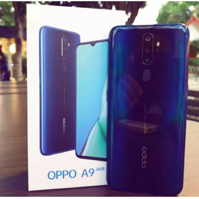 Second HP OPPO A9 2020 8/128 gress 98%