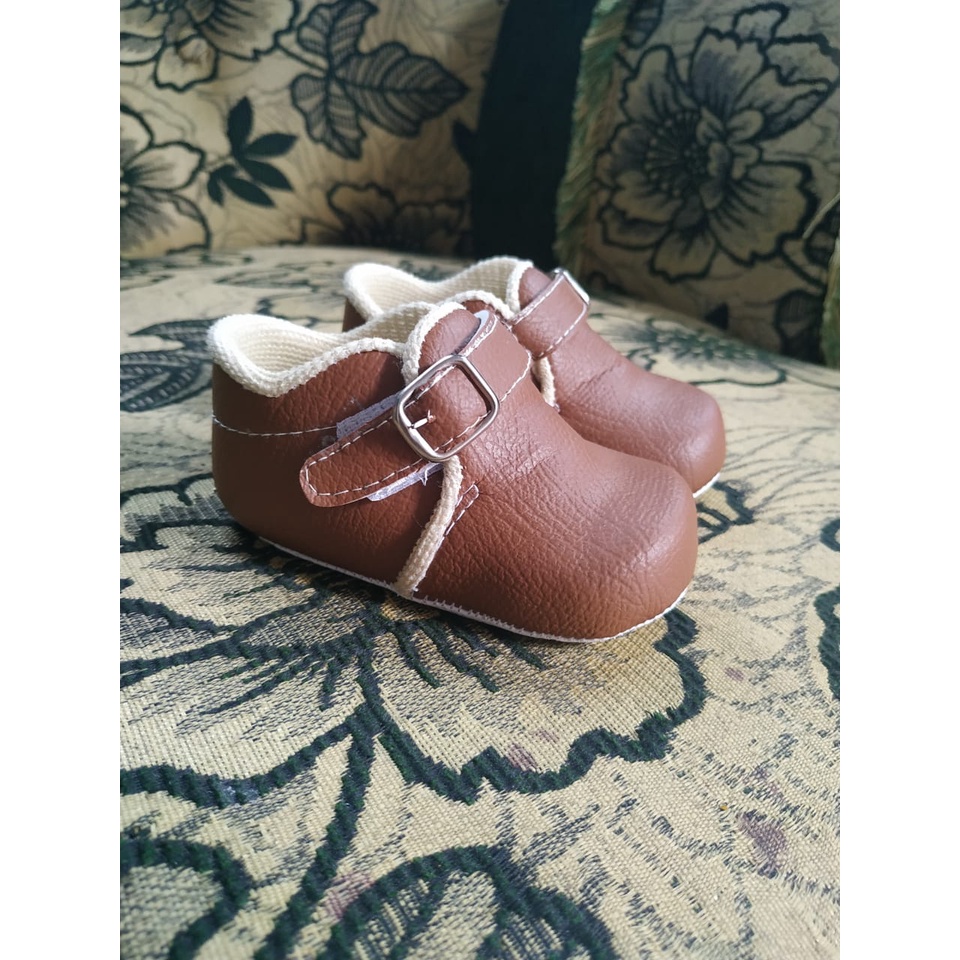 SEPATU BAYI PREWALKER BABY SHOES BELLY ANAK LAKI2 0-12 BULAN