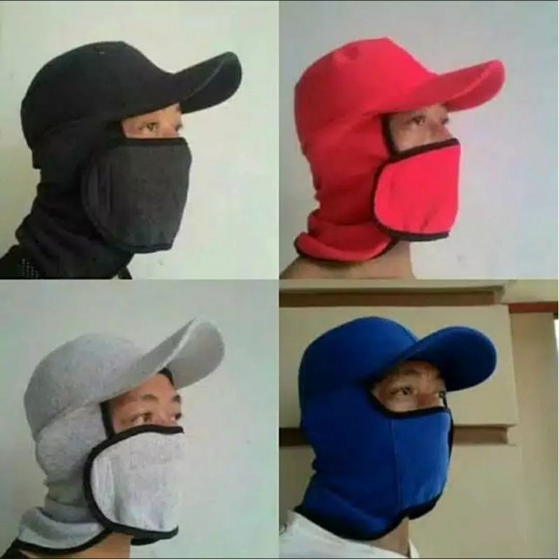 topi masker jepang