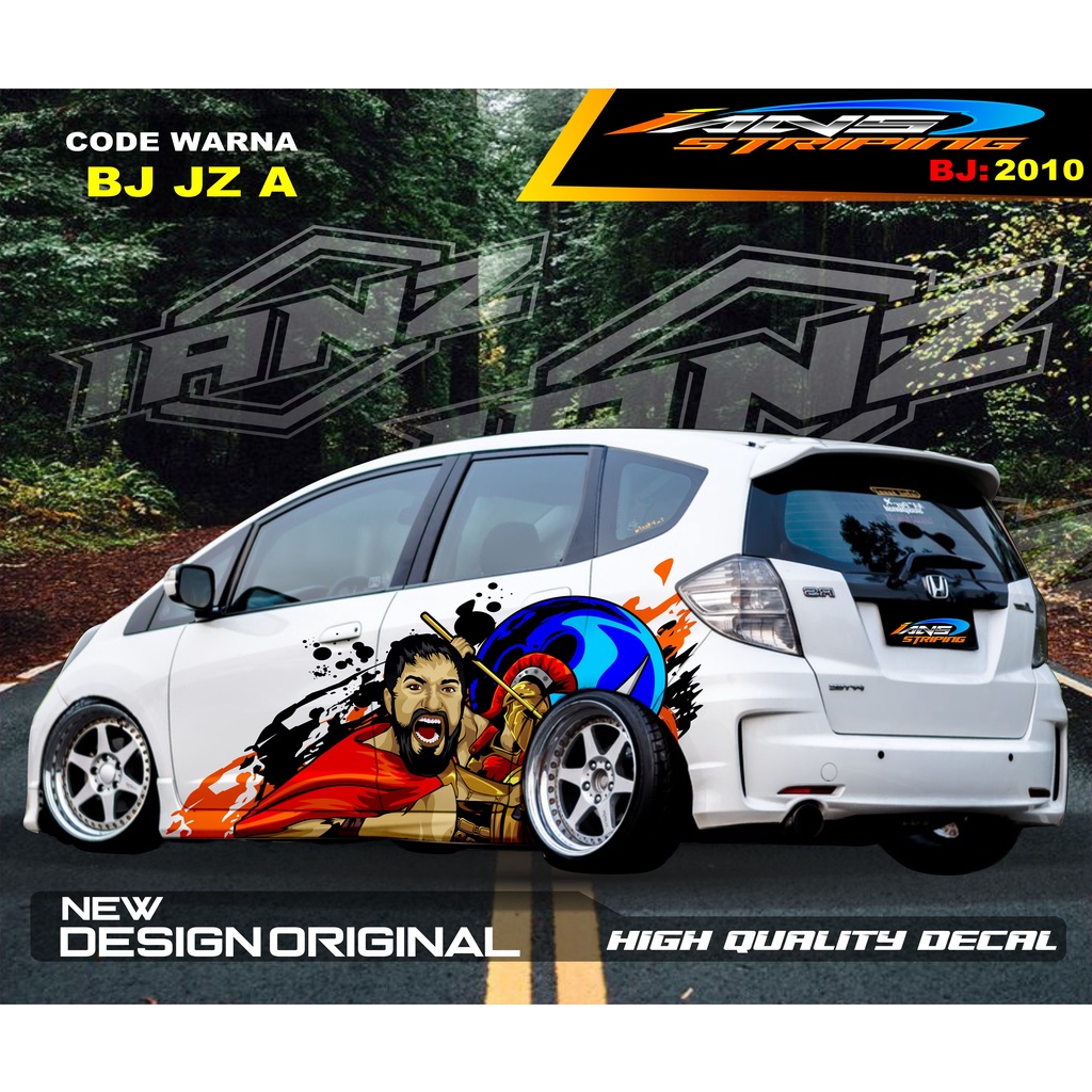 VARIASI STIKER MOBIL HONDA JAZZ MOBILIO AGYA AYLA / STIKER VARIASI BODY SAMPING MOBIL AYLA / STIKER MOBIL TERMURAH / VARIASI STIKER MOBIL TERBARU / STIKER MOBIL