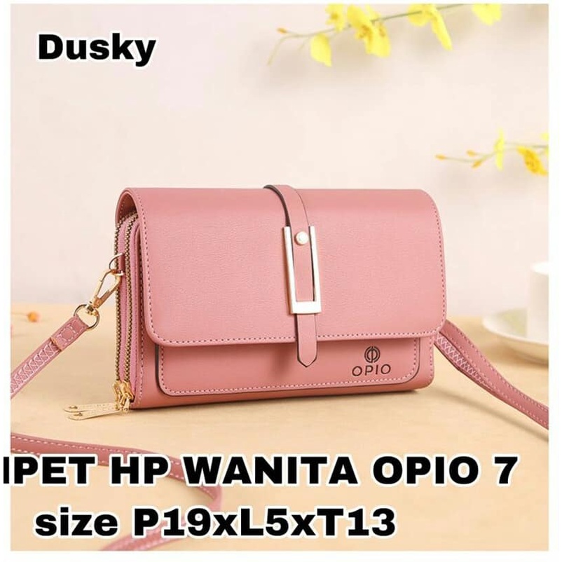 SLEMPANG HP 2 RUANG TAS WANITA SLEMPANG FASHION TERBARU