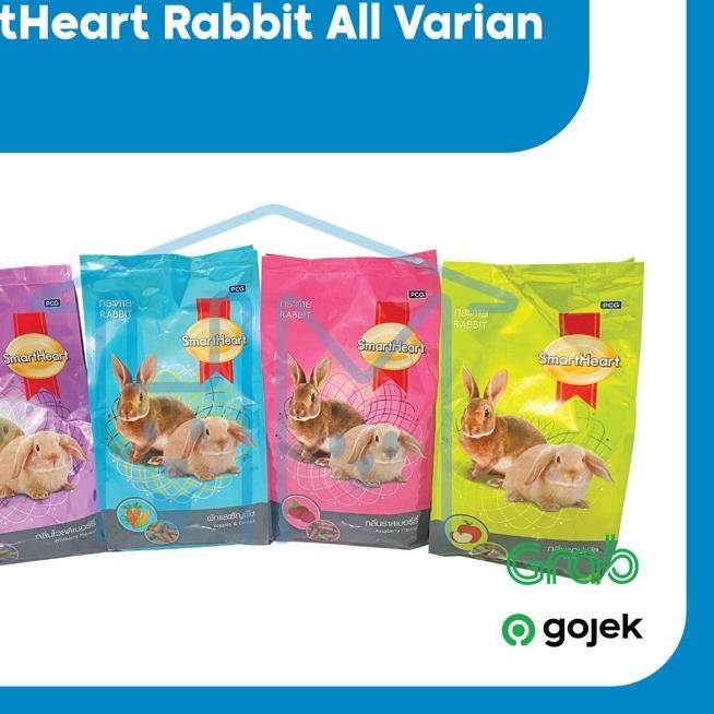 SmartHeart Rabbit Pelet Kelinci dan Makanan Kelinci 1kg