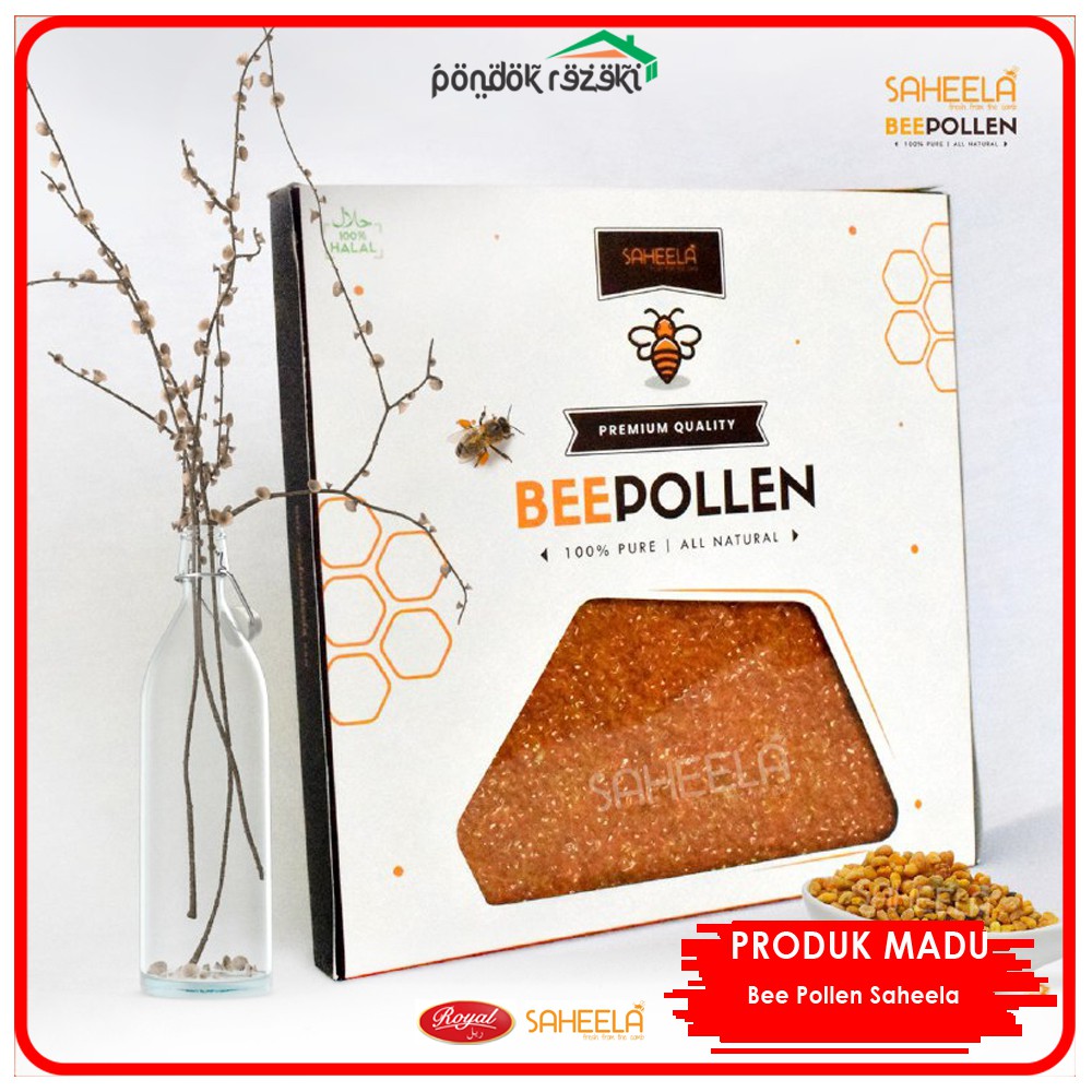 

Bee Pollen Saheela 500 gram Herbal