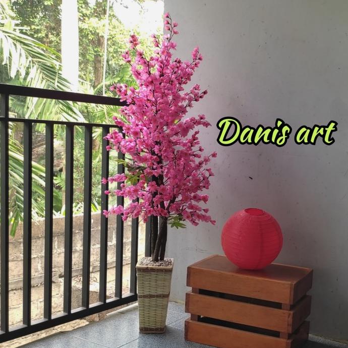 Pohon sakura/ Pohon Imlek/ pohon sakura palsu/ Bonsai sakura