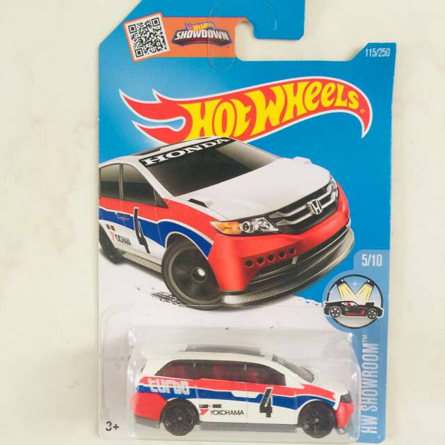 Hot Wheels Honda Odyssey White