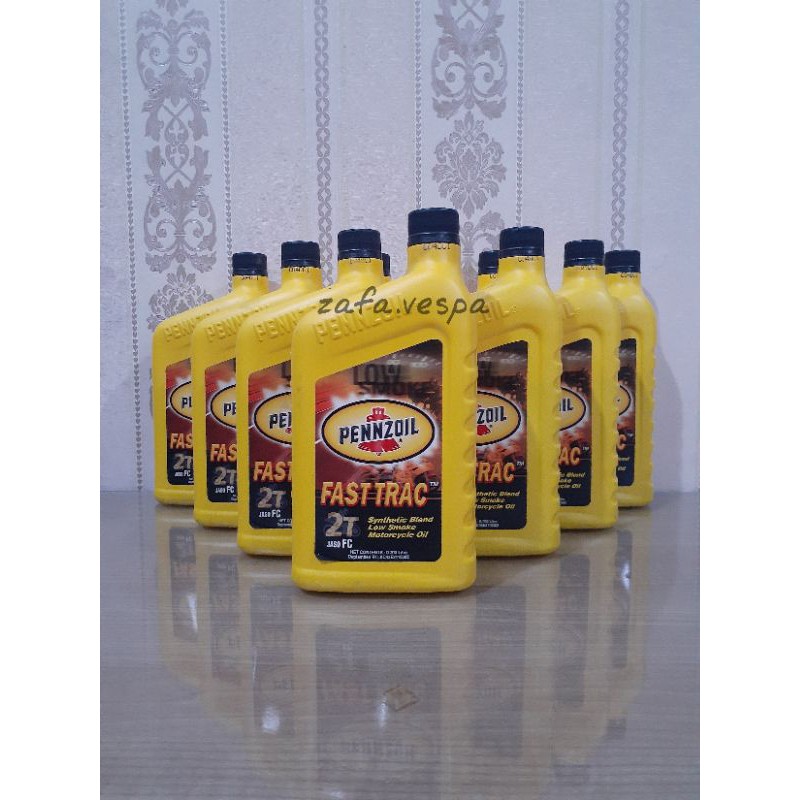 Oli samping Pennzoil Fastrac 2T