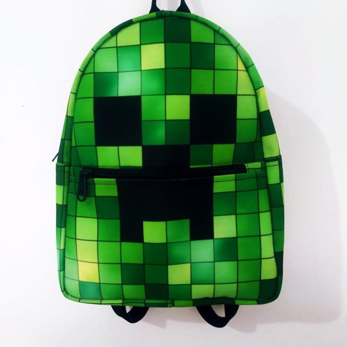Tas Ransel Anak Minecraft