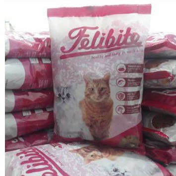 makanan kucing Felibite bentuk donat 1kg