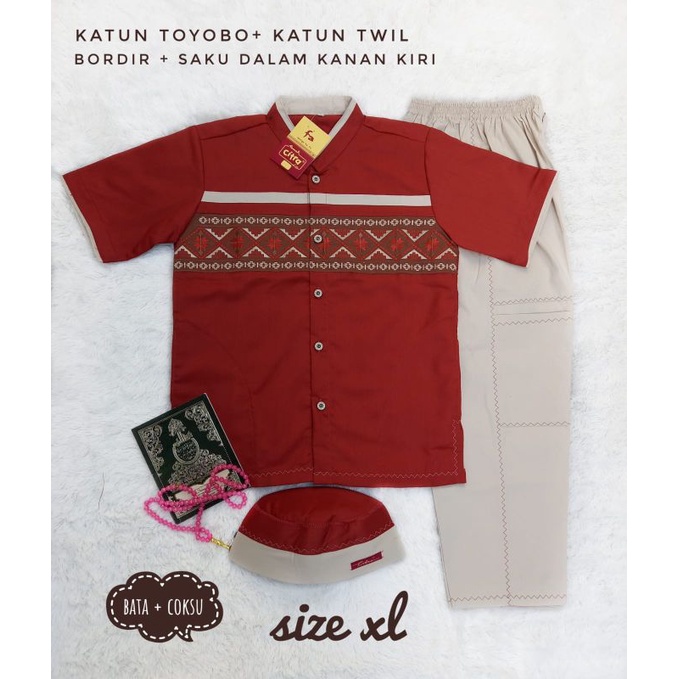BUSANA KOKO ANAK CITRA KIDS SIZE XL