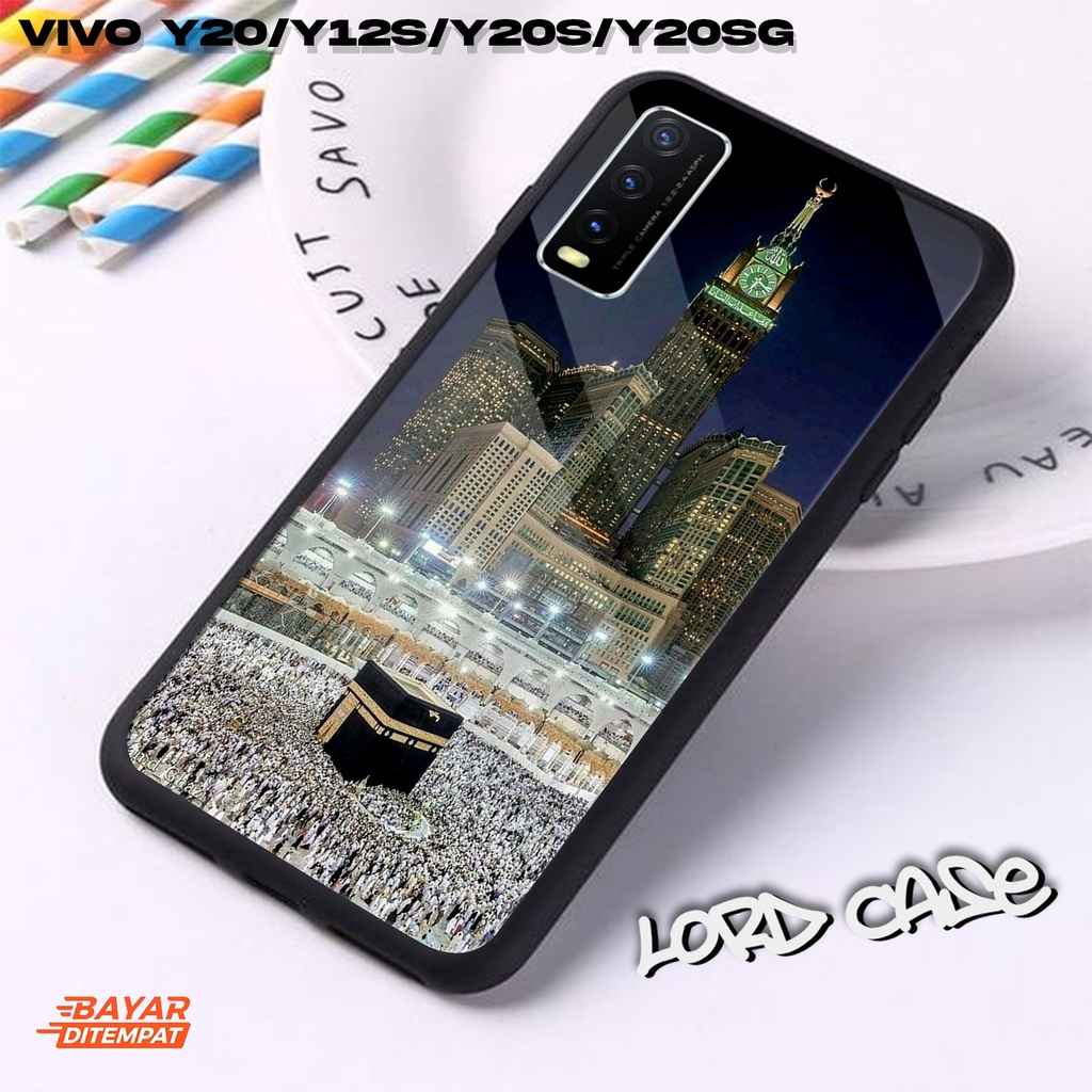Case VIVO Y12S/Y20/Y20S/Y20SG - Casing VIVO Y12S/Y20/Y20S/Y20SG Terbaru LORD CASE { ISLAMIC } Siliko