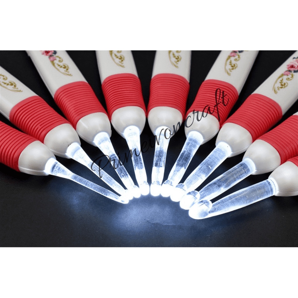 Hakpen/crochet hook LAMPU 9pcs/SET