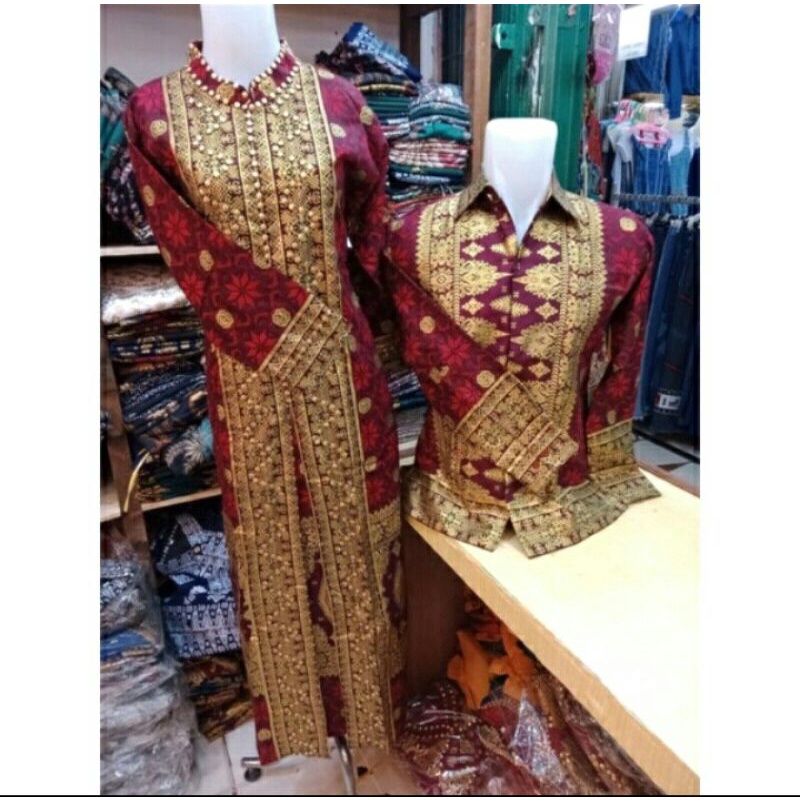 Gamis Songket Couple