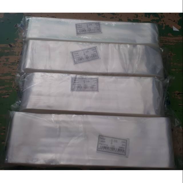 

Plastik PP Roll Tebal 0.5 Lebar 5cm s/d 8cm