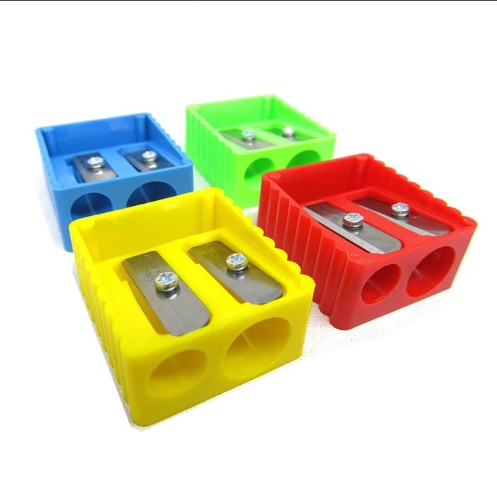 

Rautan Pensil 2 Lubang - Lyra Double Holed Sharpener Pisau Tajam Jerman