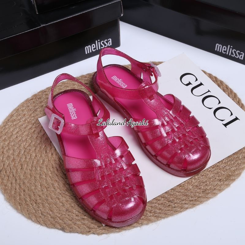 Sepatu Melissa possesion Fuschia/sepatu sandal melissa/sepatu jelly wanita/Sepatu sandal wanita/Sepatu jelly melissa