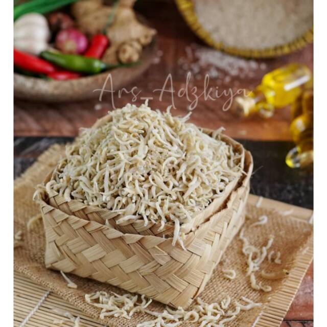 

Teri nasi/teri nasi tawar 250gr