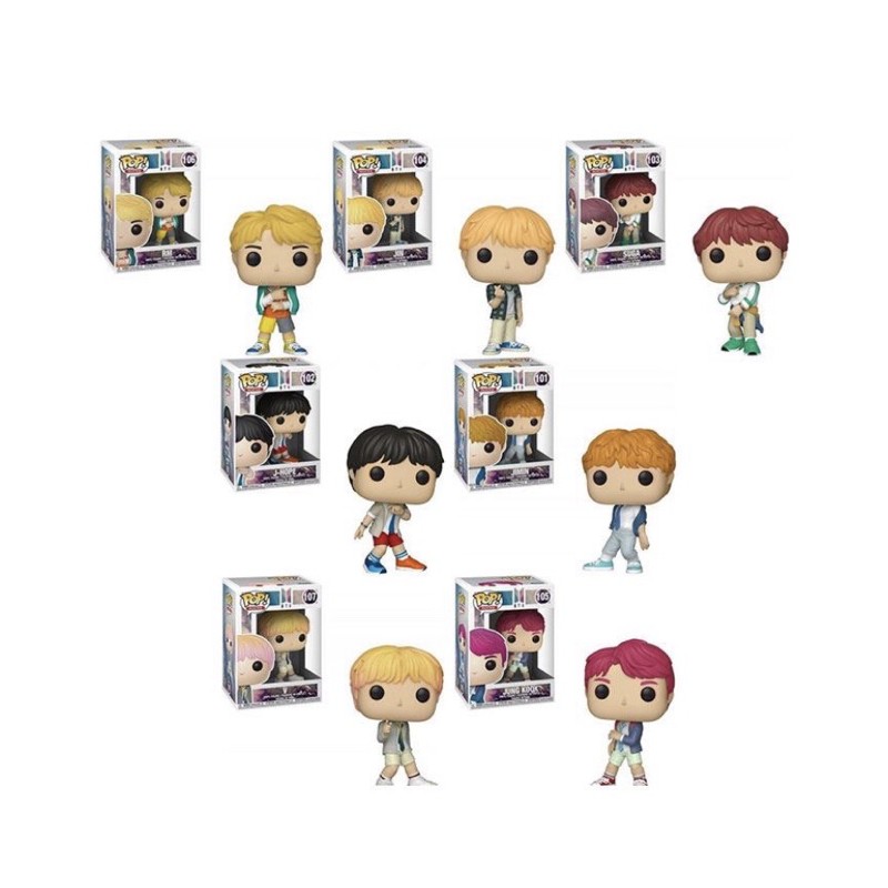 Jual Funko POP! BTS K-Pop Vinyl Action 