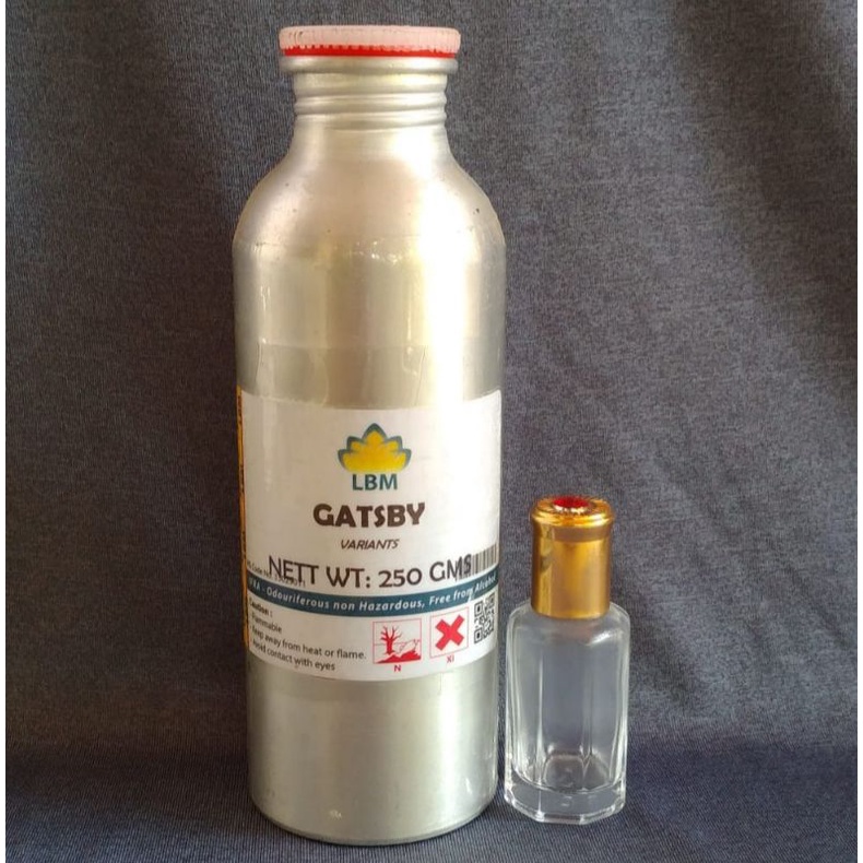 AROMA GATSSBY BY LBM ORI FULL BIBIT ISI 12 MILI