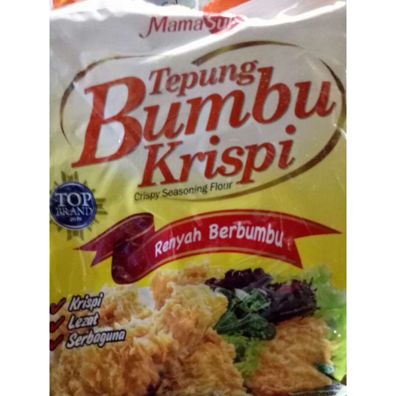 

Tepung Bumbu Krispi Mamasuka 225gr