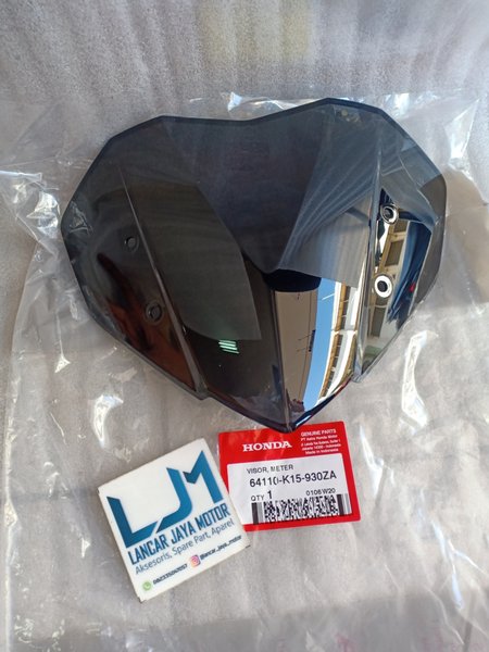 COVER VISOR METER NEW CB150R CB 150 R LED 64110-K15-930ZA ORIGINAL AHM HGP