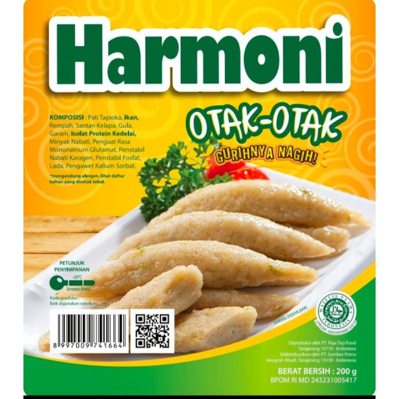 

Harmoni OTAK OTAK