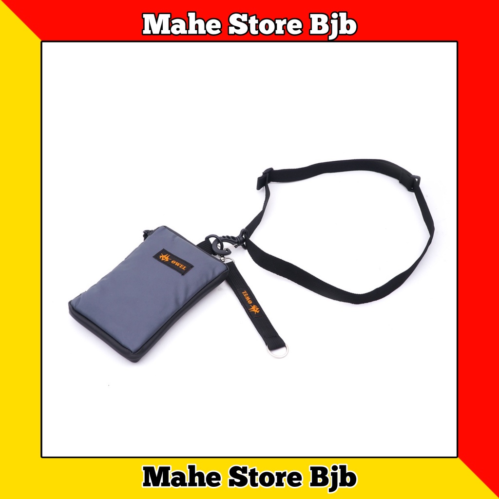 Tas Hanging Sako Wallet Pria Pouch Card Holder Tas Selempang Hp Mini Kecil Pria Gantungan Hp Pria