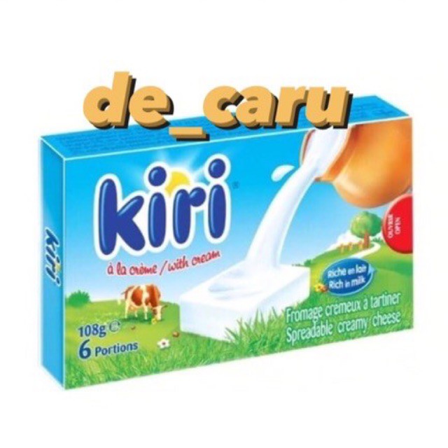 

Kiri Cream cheese 108g