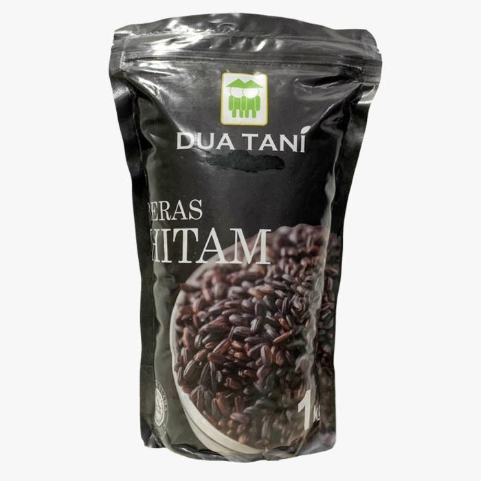 

978qW Dua Tani Beras Hitam 1 Kg W5Q0112