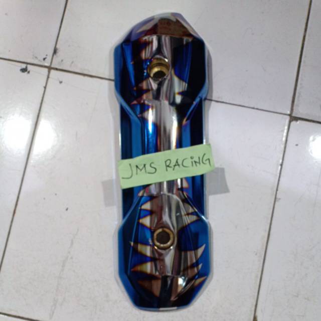 cover tutup tameng knalpot zoomer 2 tone twotone model dj all honda beat vario 110 vario 125 dan 150