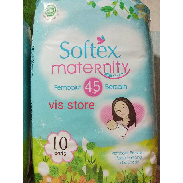 Softex Maternity 10 Pads pembalut bersalin/ melahirkan