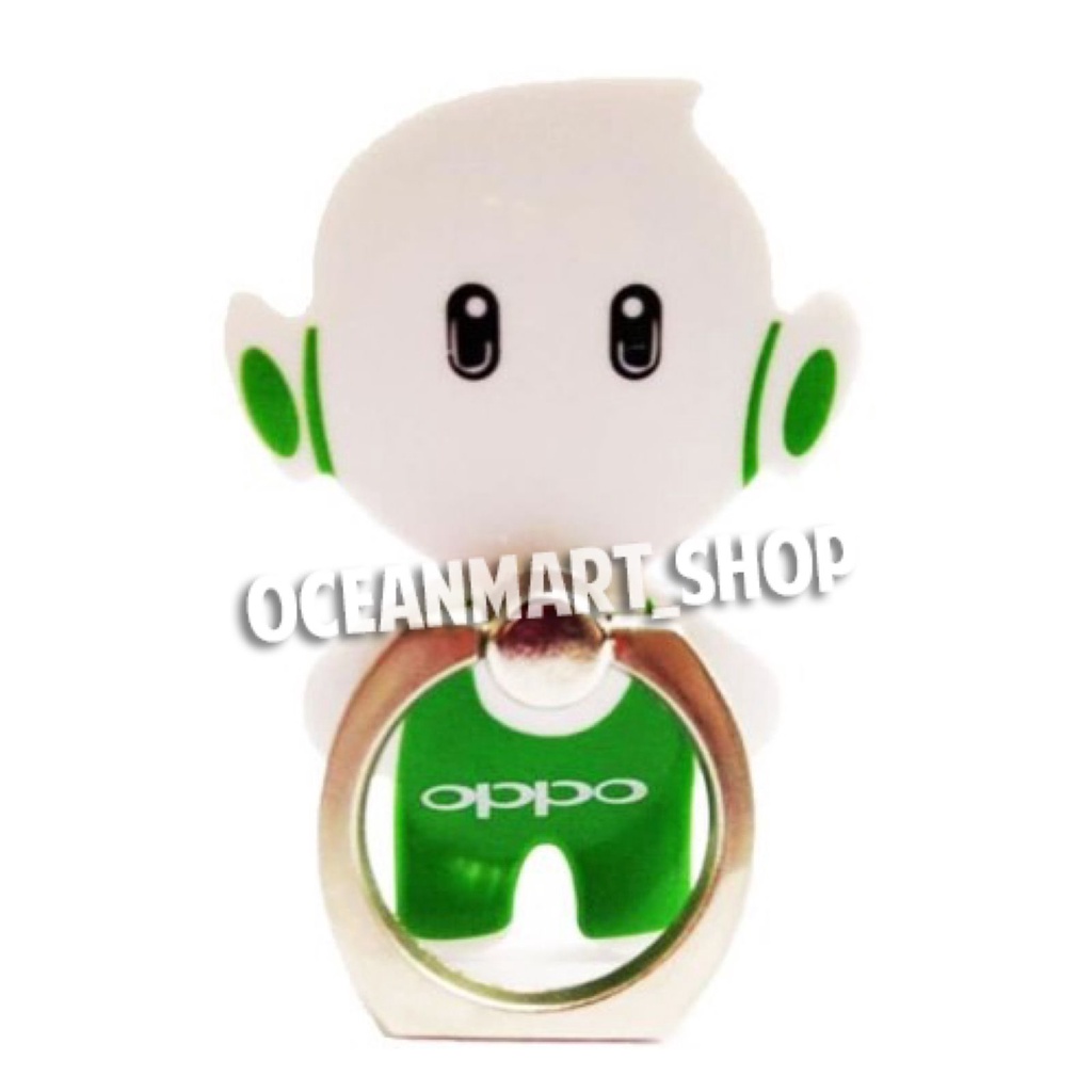 Iring Ring Holder Handphone Stand Holder Maskot Vivo Oppo OCEANMART Aksesoris HP OCEAN MART Murah